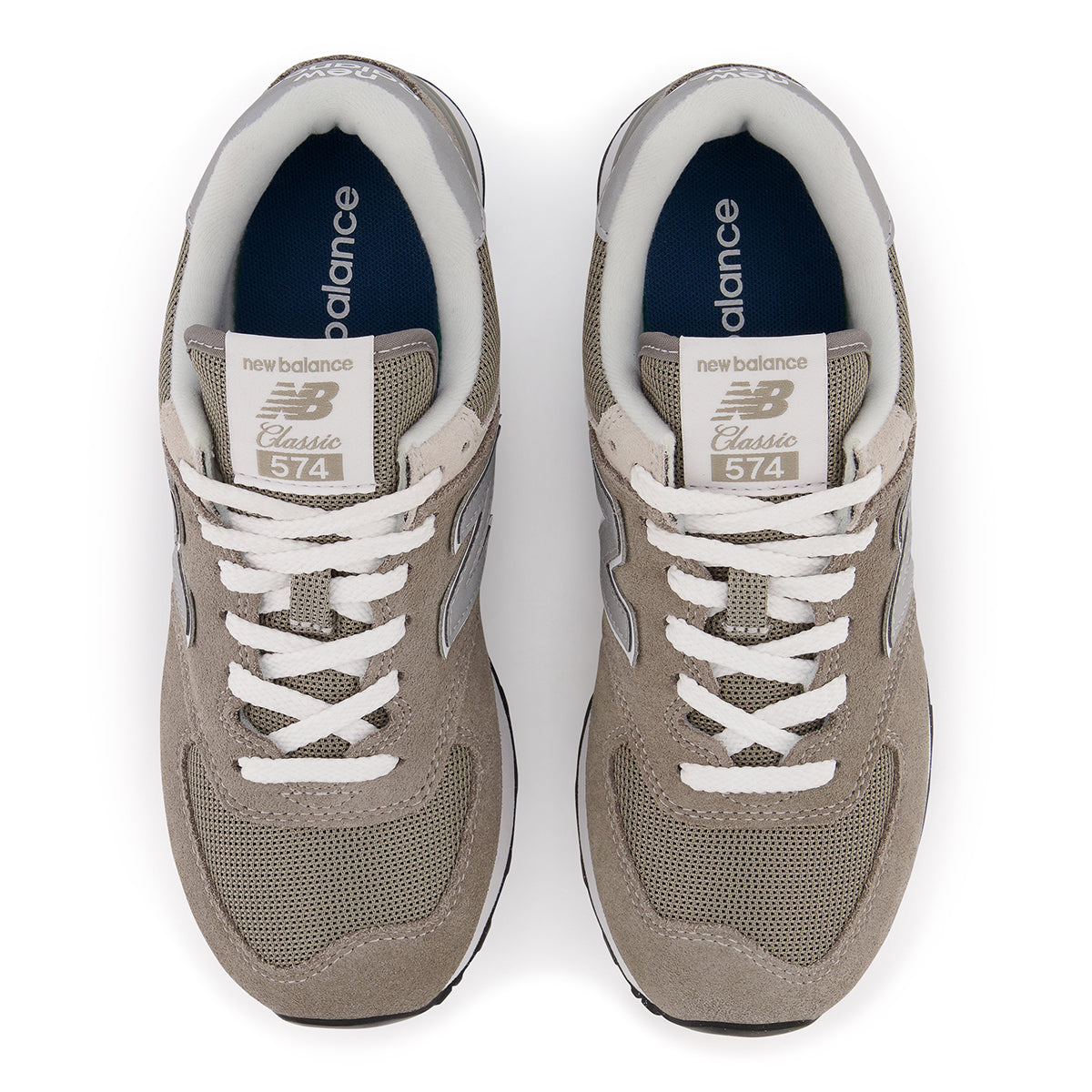 New Balance Women’s 574 Core Sneaker — Grey
