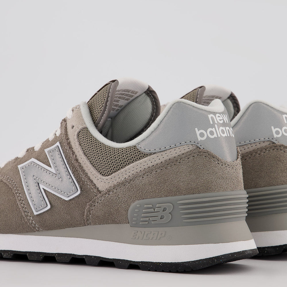 New Balance Women’s 574 Core Sneaker — Grey