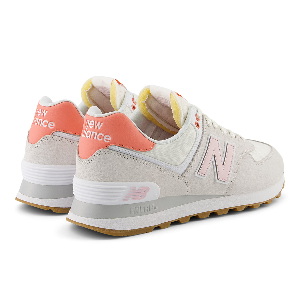 New Balance Women’s 574 Core Sneaker — Reflection/Rose Sugar