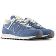 New Balance Women’s 574 Core Sneaker — Blue with Sea Salt