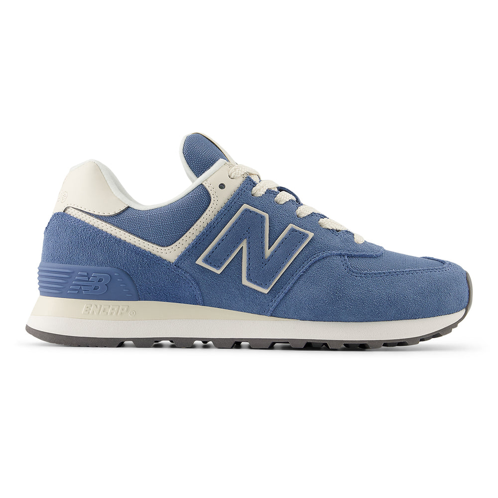 New Balance Women’s 574 Core Sneaker — Blue with Sea Salt