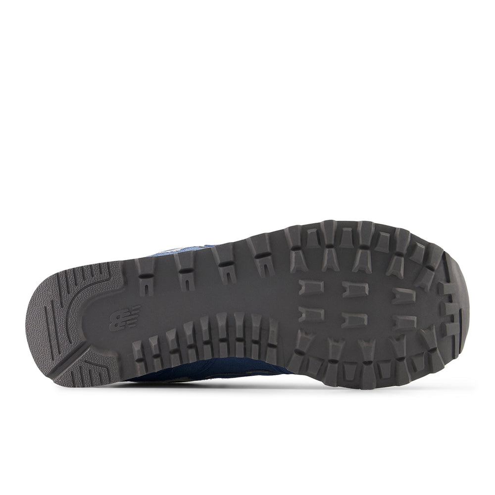 New Balance Women’s 574 Core Sneaker — Blue with Sea Salt