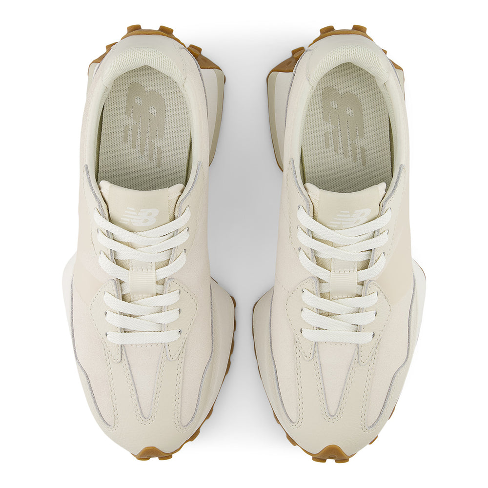 New Balance Women’s 327 Classic Retro Runner — Linen/Timberwolf