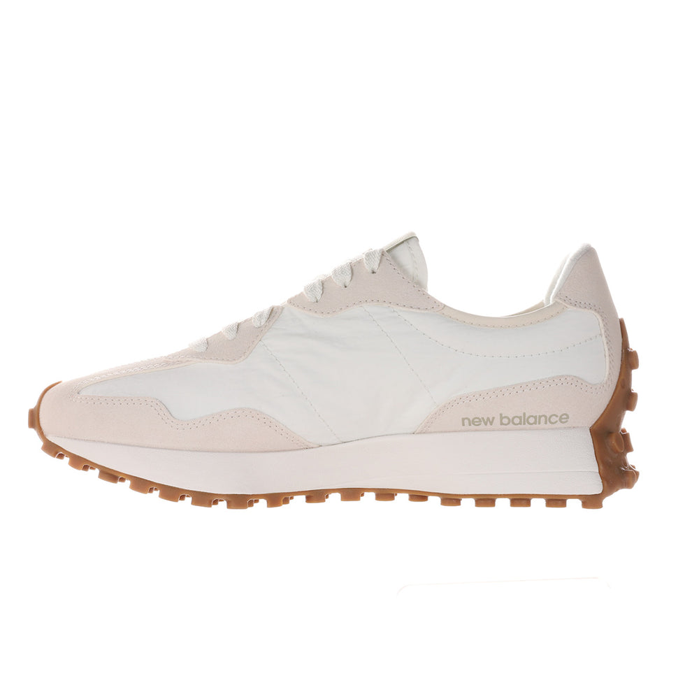 New Balance Women’s 327 Classic Retro Runner — Linen/Olive
