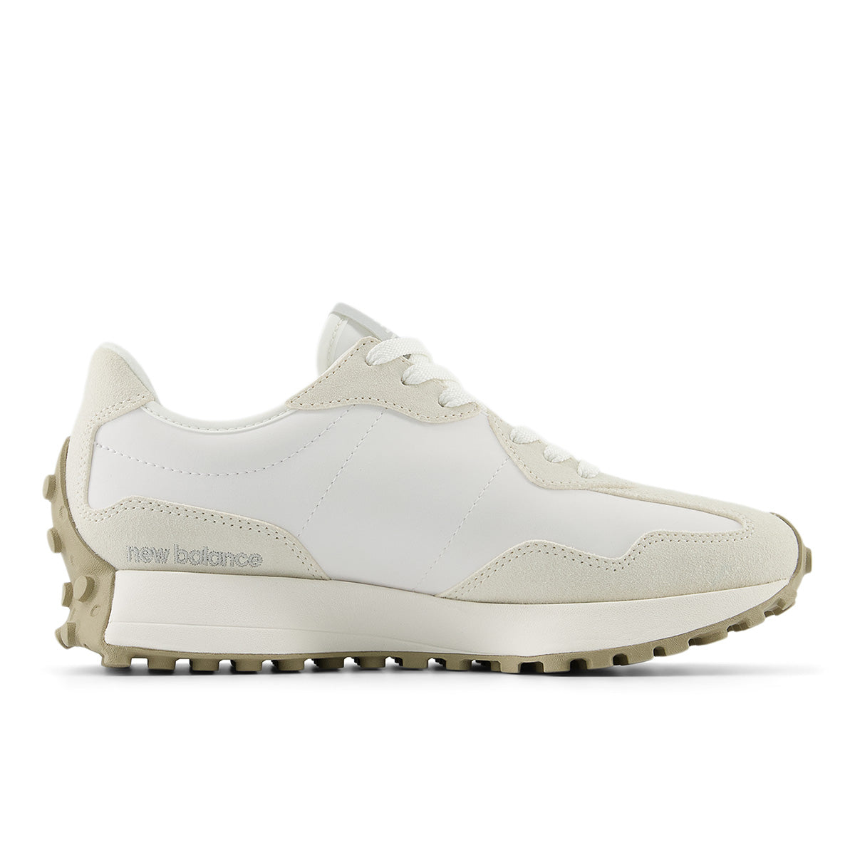 New Balance Women’s 327 Classic Retro Runner — Sea Salt/Grey