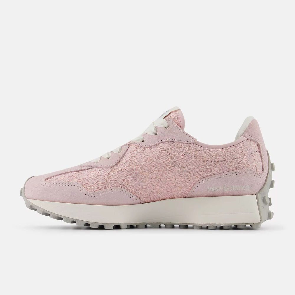 New Balance Women’s 327 Classic Retro Runner — Rose Sugar/Sea Salt