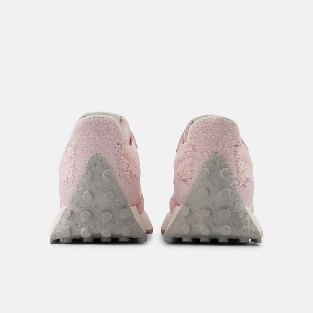 New Balance Women’s 327 Classic Retro Runner — Rose Sugar/Sea Salt