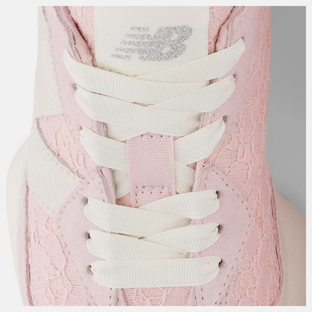 New Balance Women’s 327 Classic Retro Runner — Rose Sugar/Sea Salt