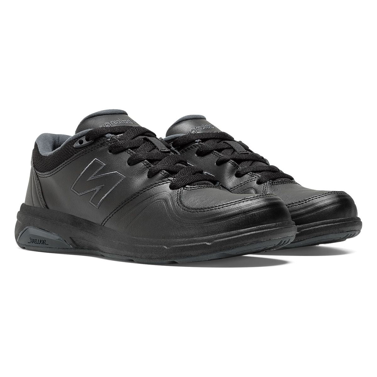 New balance 813 v1 Women's Walking Shoe, all day comfort walking shoe, lace up all black. Style #WW813BK 