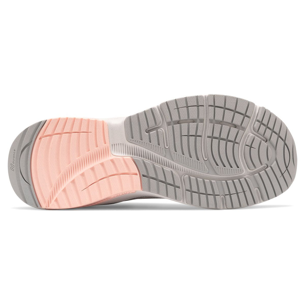 New Balance Women's 847v4 Stability Walking Shoe – Grey Pink