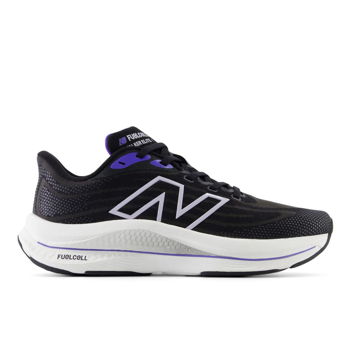 New Balance Women's FuelCell Walker Elite Walking Shoe – Black