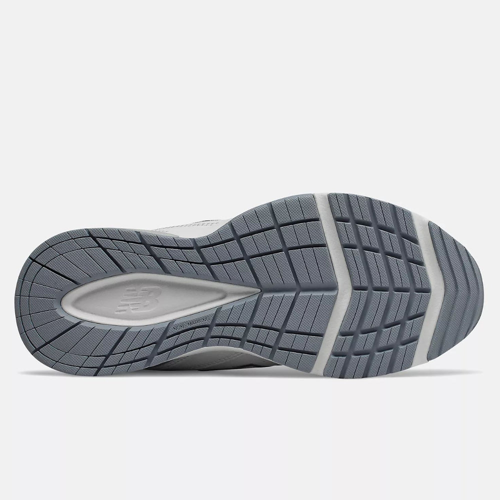 New Balance Women's 608v5 Slip Resistant Shoe – White | Wide Width