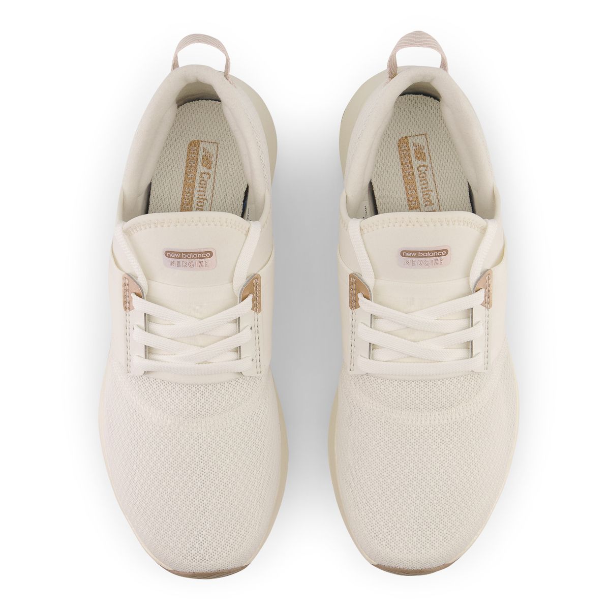 New Balance Women's DynaSoft Nergize V3 Shoes in Sea Salt