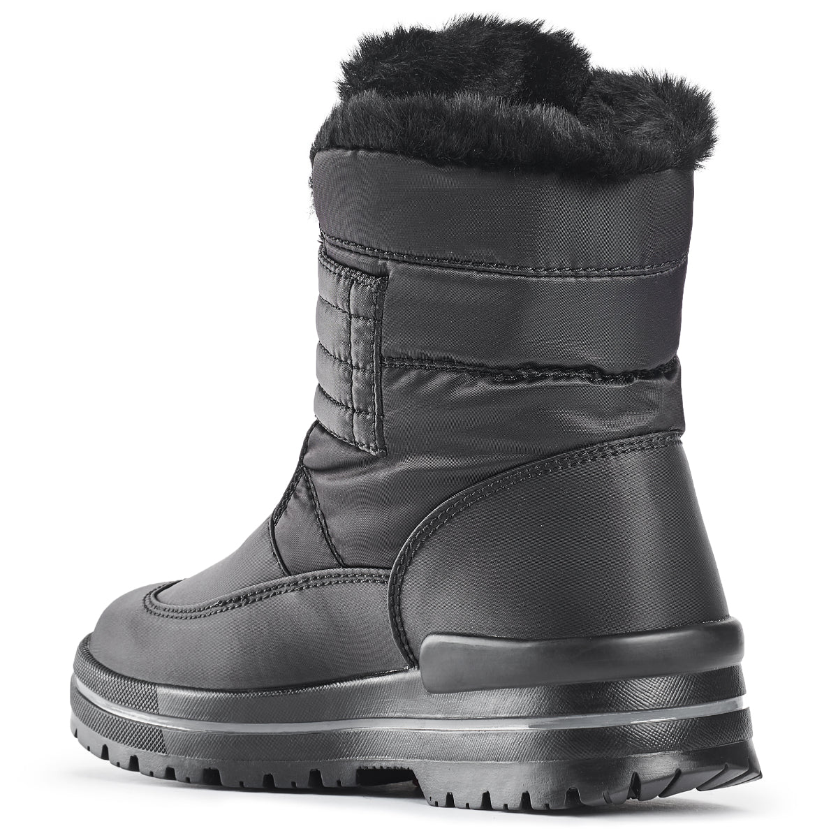 Olang Luna Women's Velcro Boots in Black