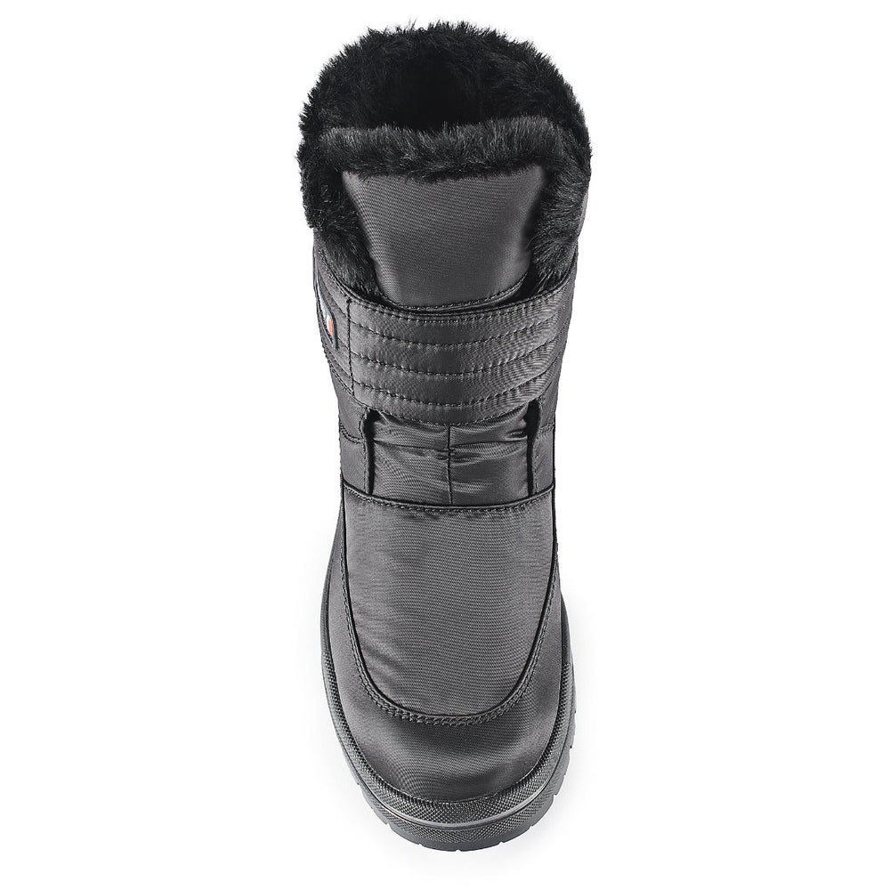 Olang Luna Women's Velcro Boots in Black