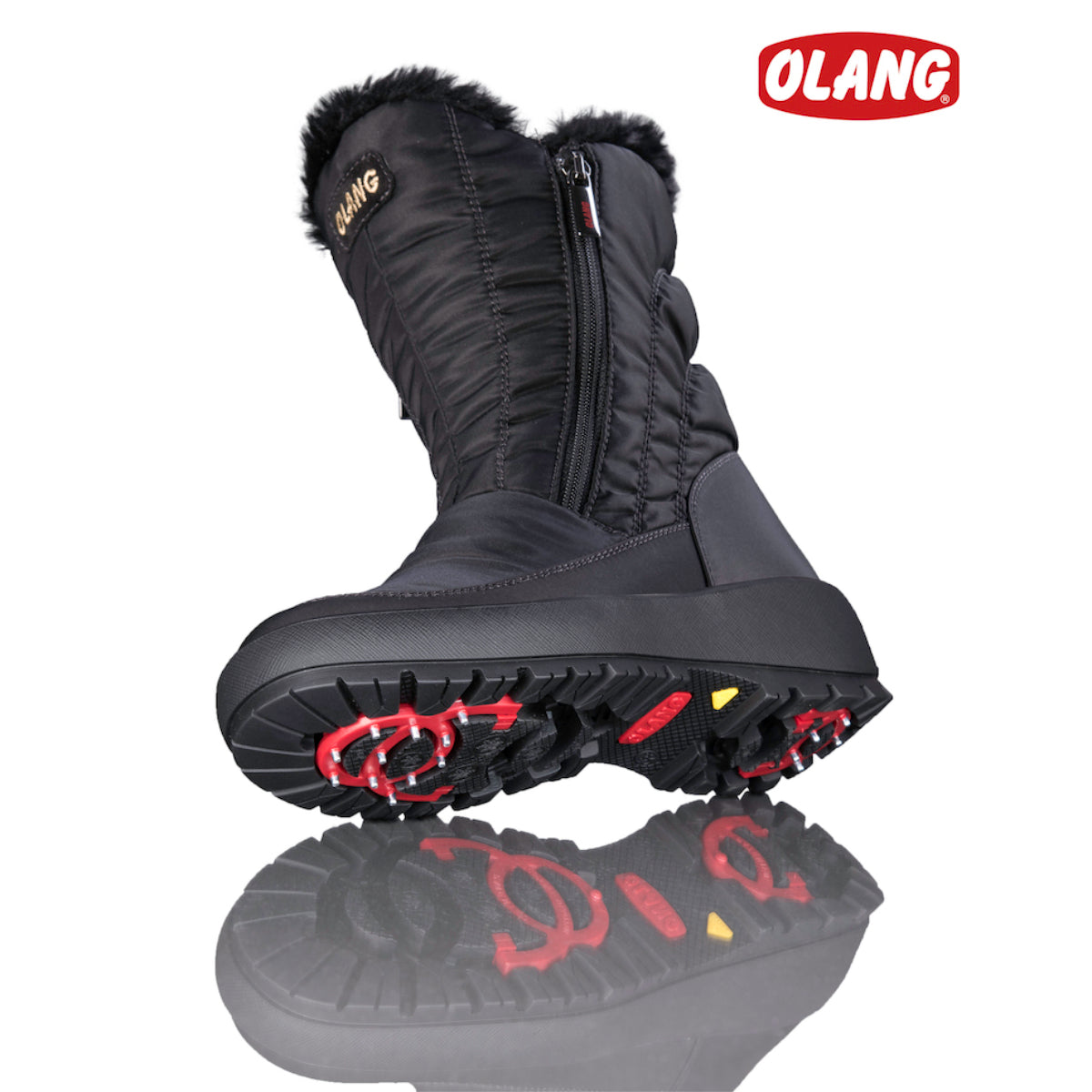 Olang Monica Women's Winter Boots in Black