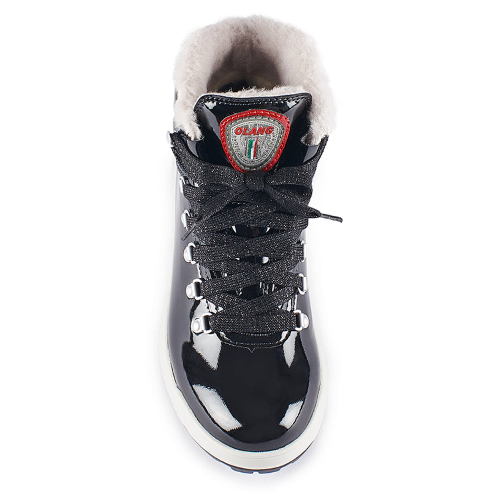 Olang Piper Womens Waterproof Winter Boots with Folding Cleats
