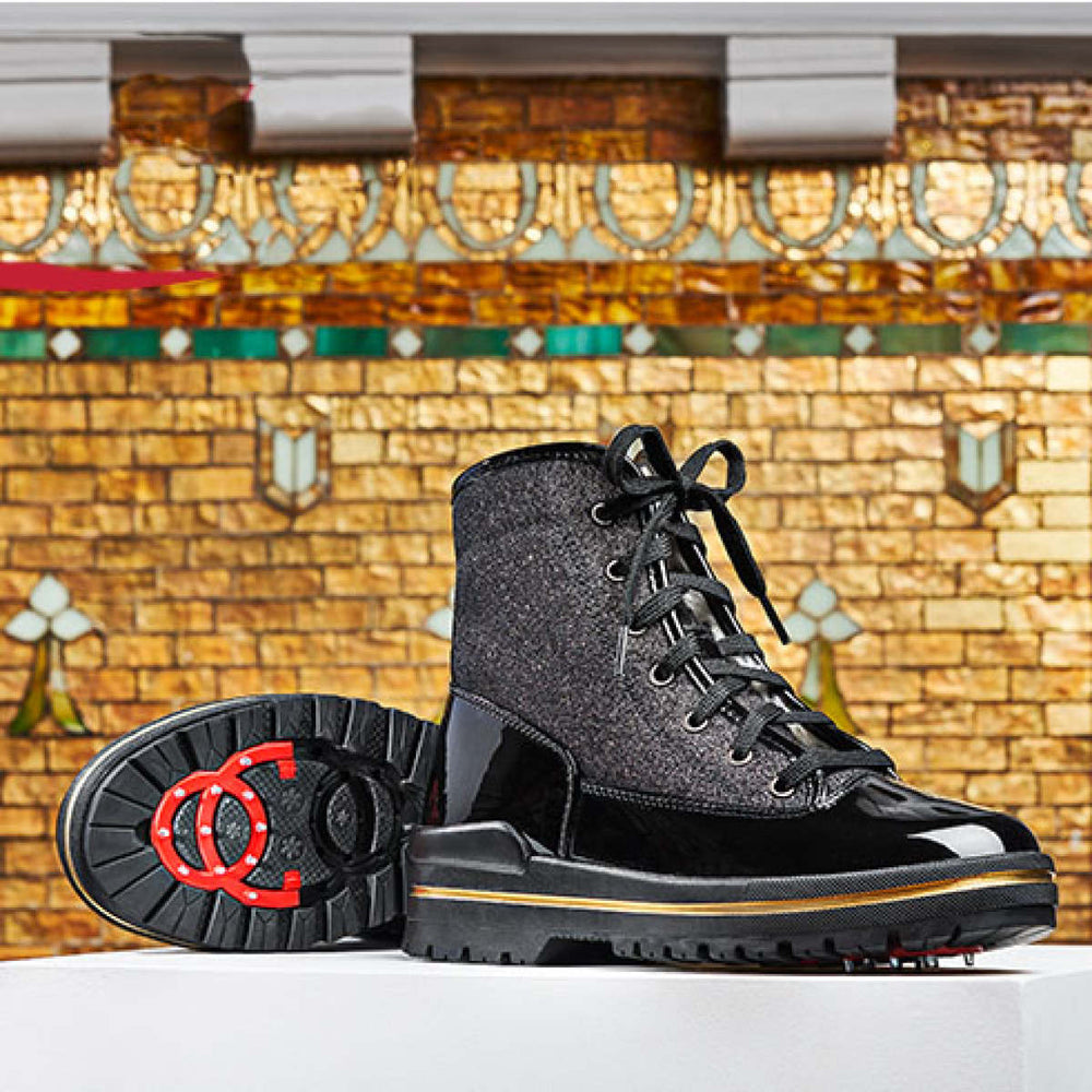 Olang Pop Women's Winter Lace Boots