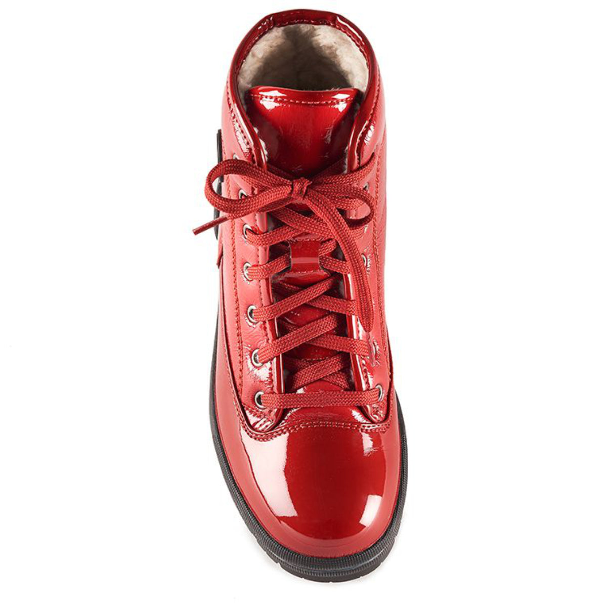 Olang Sound Women's Winter Lace Boots with Foldable Cleats