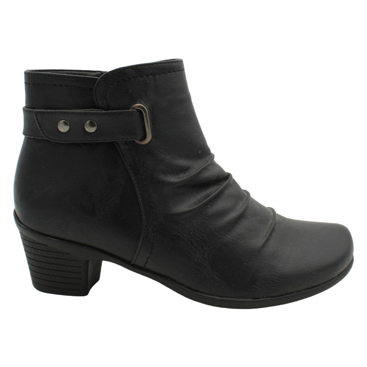 F4177 Dress Side Zip Boot