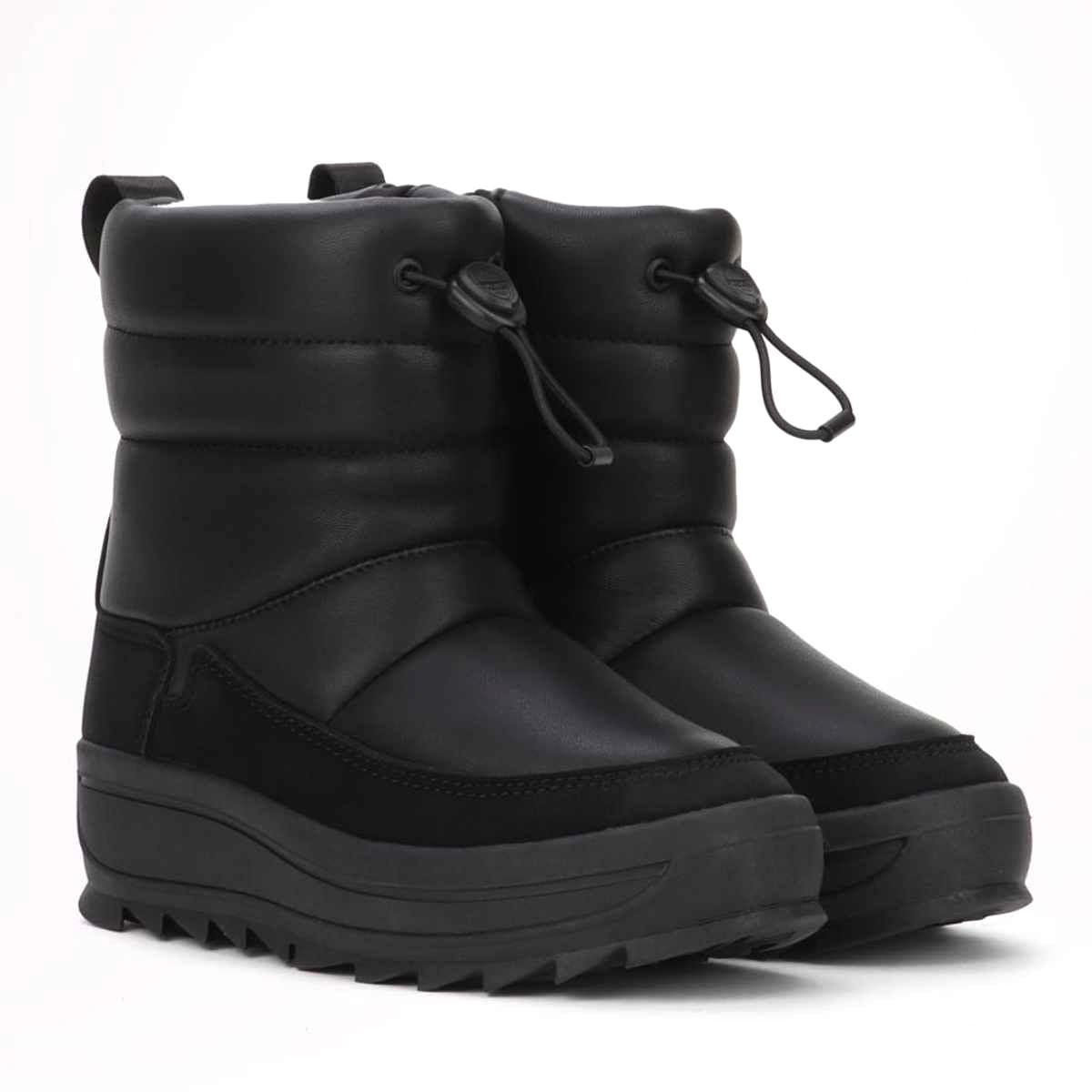 Gepelle Women's Pull ON Winter Boot W/Inside Zip