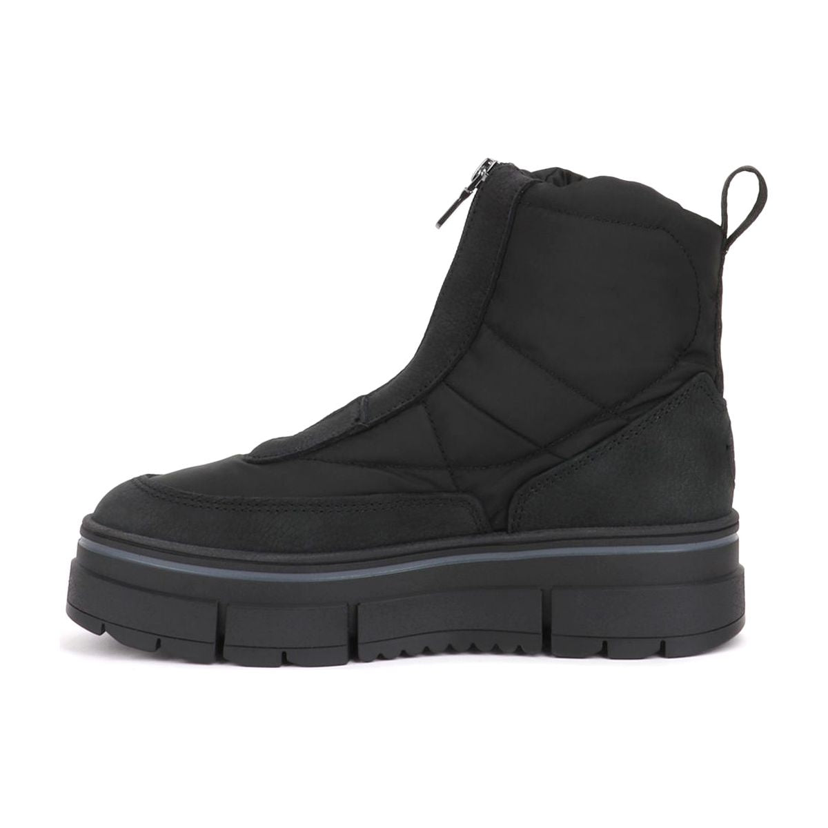 Huila Women's Front Zip Winter Boot W/Ice-Gripper