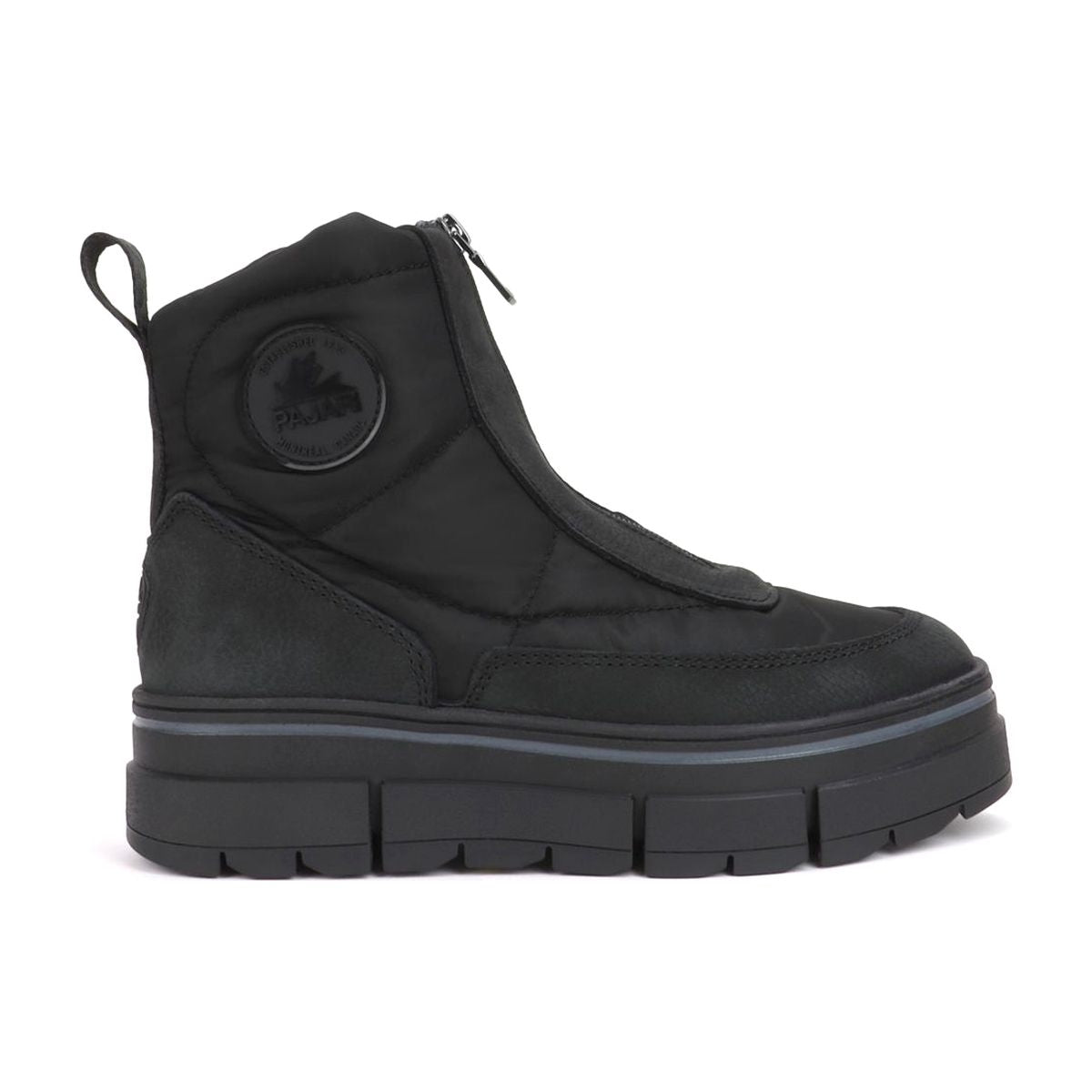 Huila Women's Front Zip Winter Boot W/Ice-Gripper