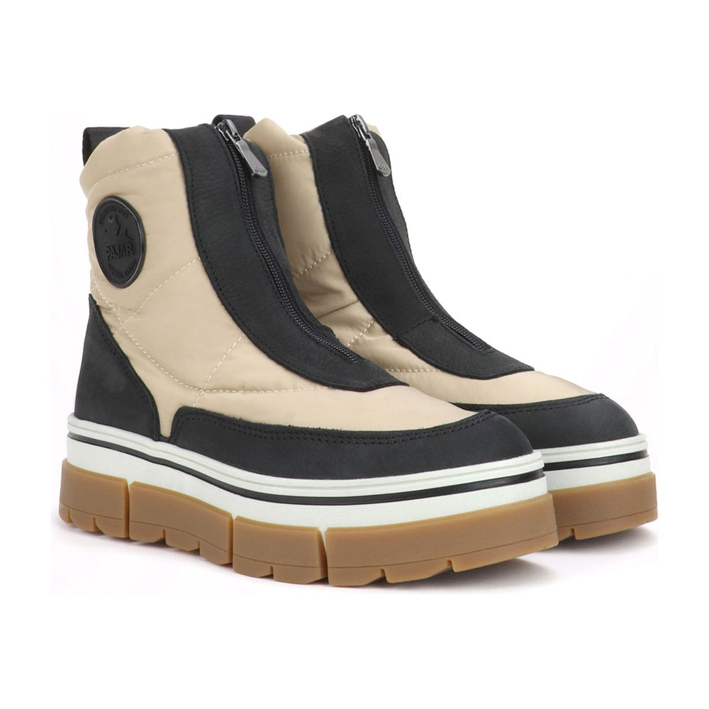 Huila Women's Front Zip Boot W/Ice-Gripper