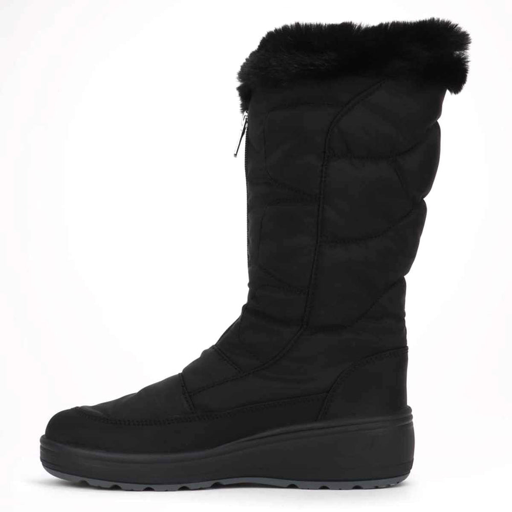 Louisa Women's Zip Up High Boot W/Ice Gripper