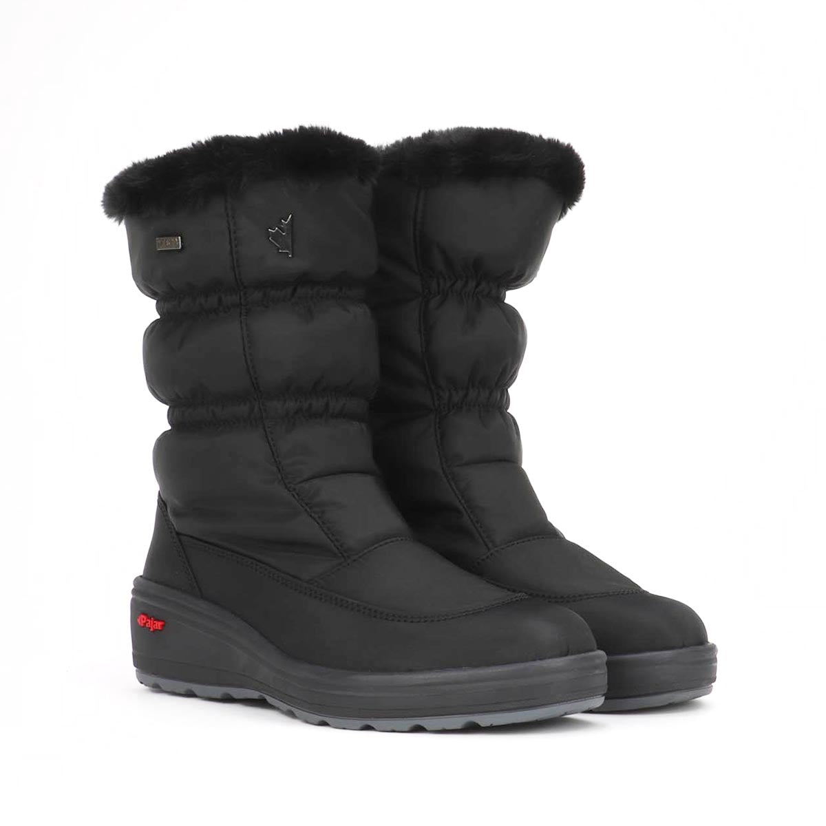 Snow Cap Womens Ice Grip Winter Boots
