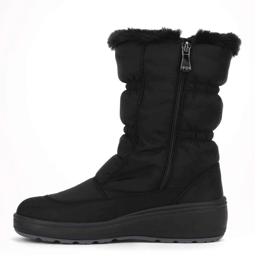 Snow Cap Womens Ice Grip Winter Boots