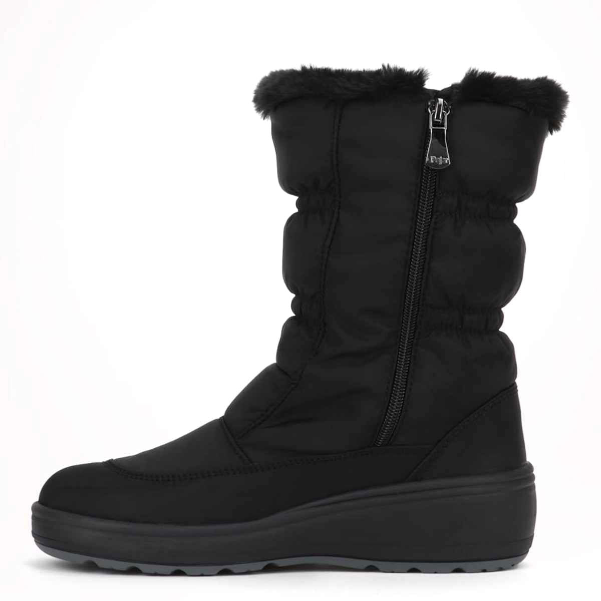 Snow Cap Womens Ice Grip Winter Boots