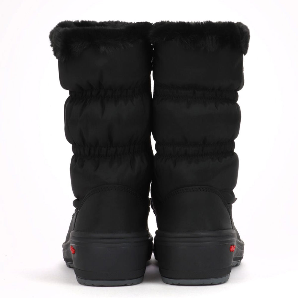 Snow Cap Womens Ice Grip Winter Boots