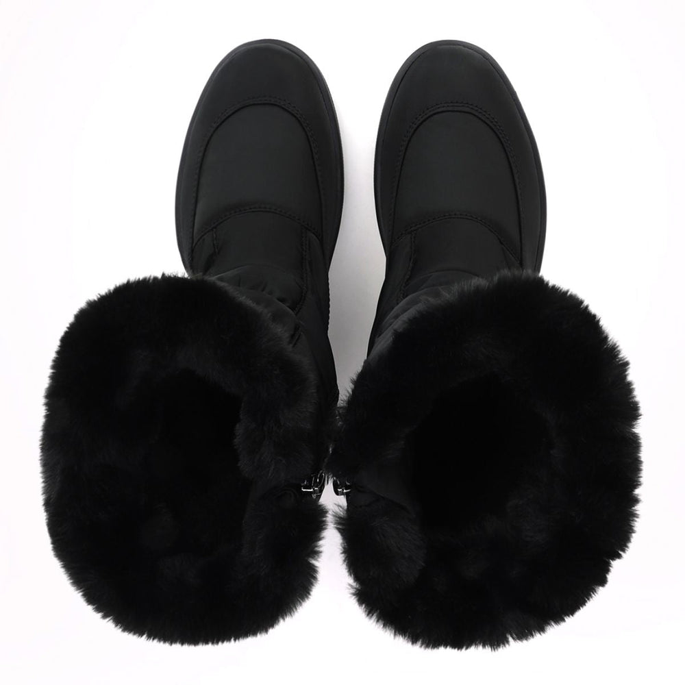 Snow Cap Womens Ice Grip Winter Boots