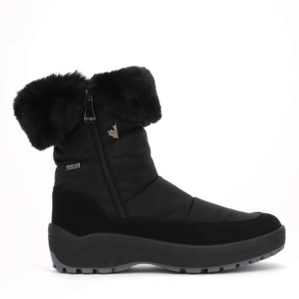 Valentina Women's Zip Boot W/Ice-Gripper