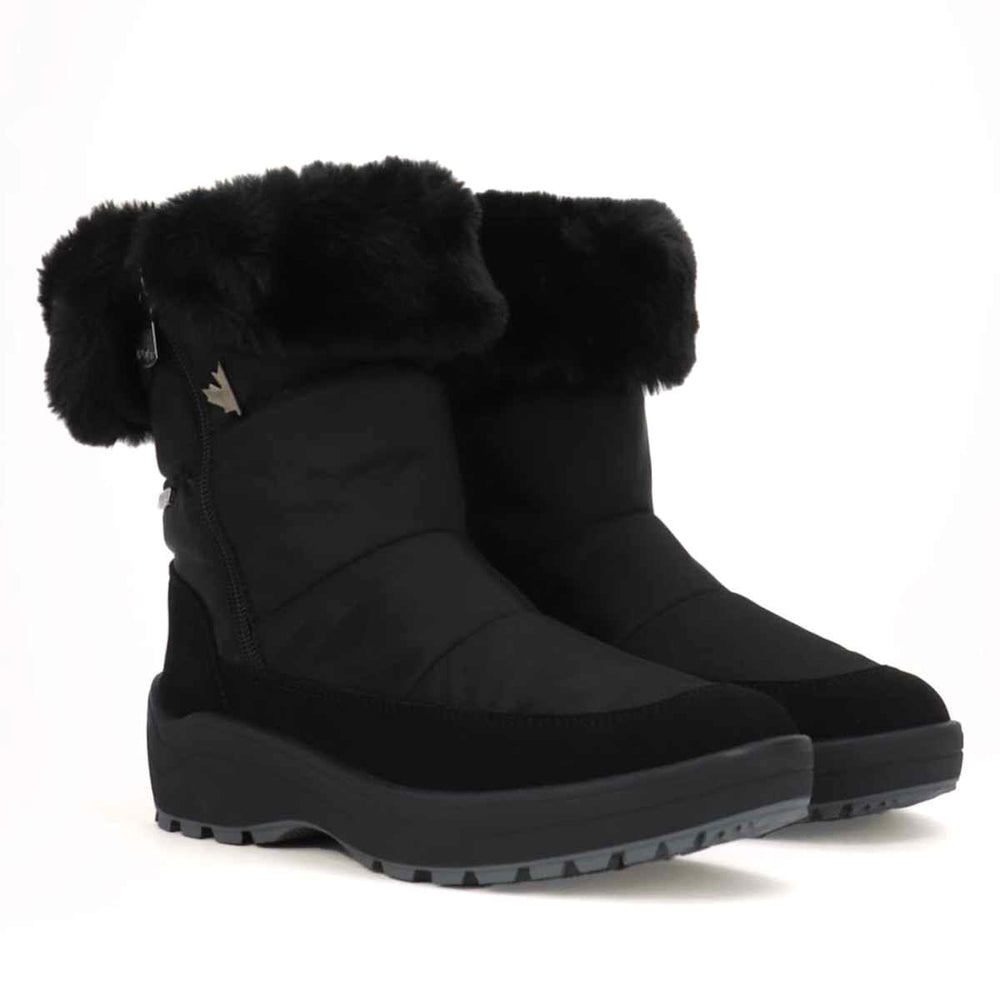 Valentina Women's Zip Boot W/Ice-Gripper