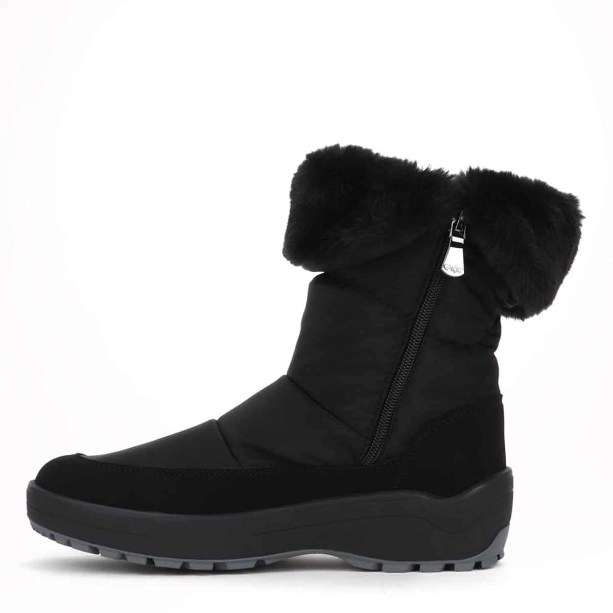 Valentina Women's Zip Boot W/Ice-Gripper