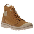 Palladium Pampa HI ZIP WL Women's Boot in Brown