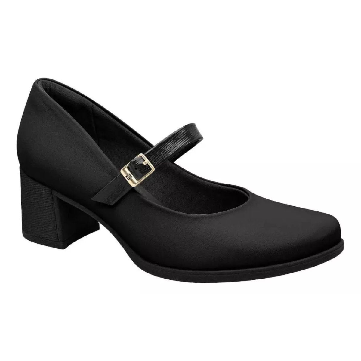 654007 Mary Jane Block Heel Dress Shoe