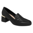 Dress Block Heel Loafer 748009