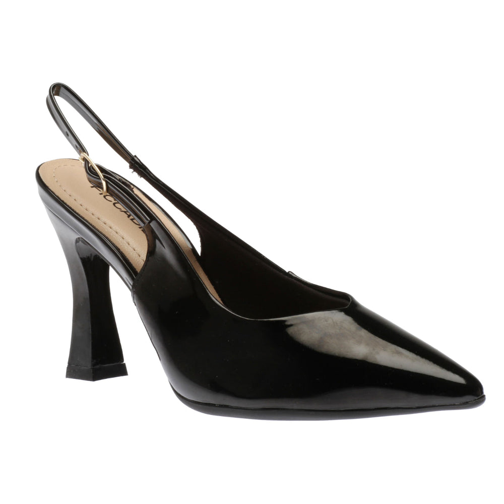 Womans Sling Back Closed Toe Dress Heel 749034