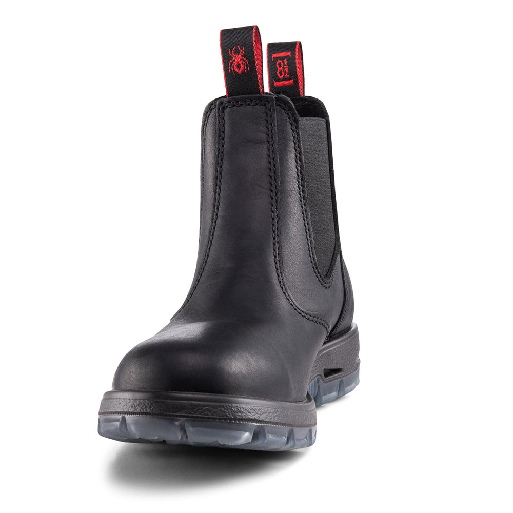 Bobcat Boots in Black Oil