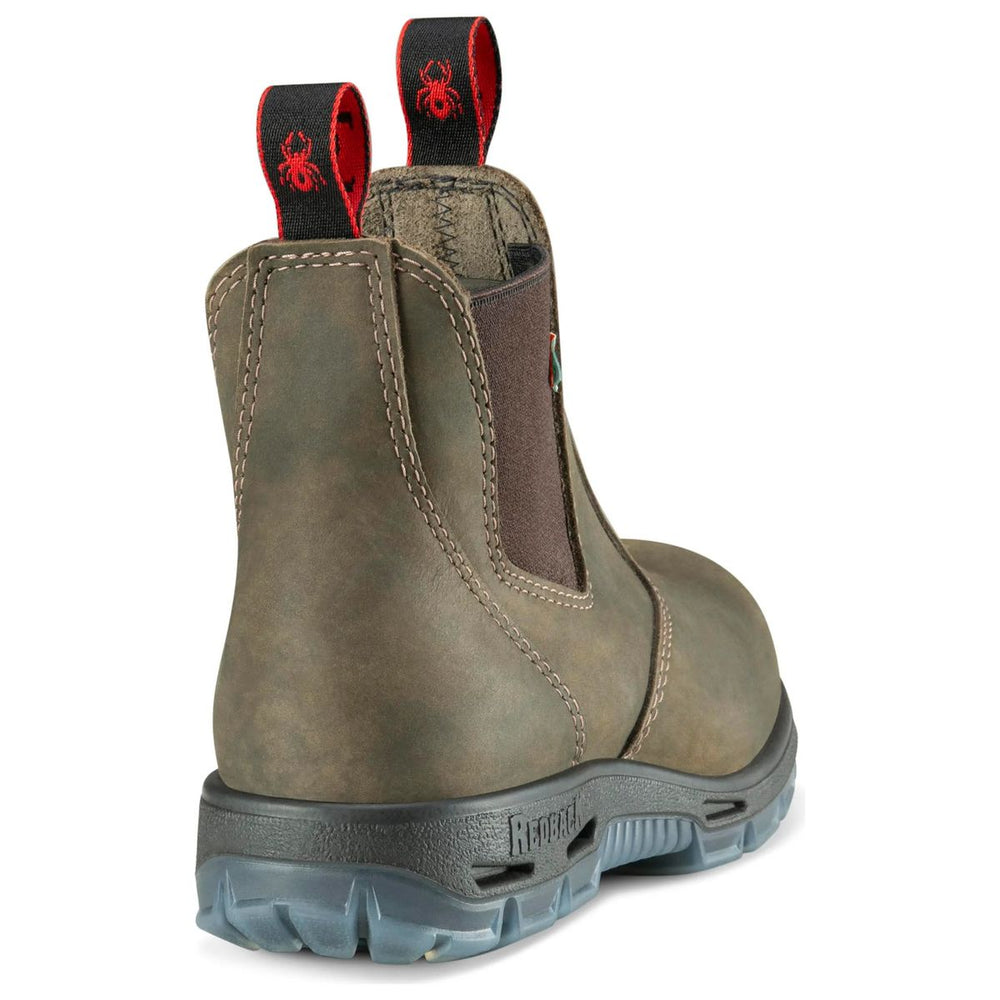 Redback Bobcat CSA Steel Toe Unisex Boots – Iron Bark