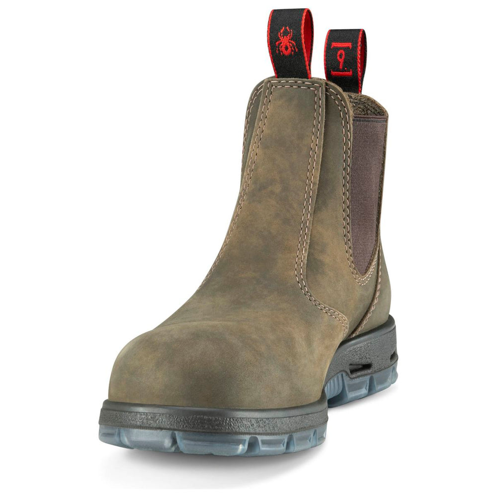 Redback Bobcat CSA Steel Toe Unisex Boots – Iron Bark