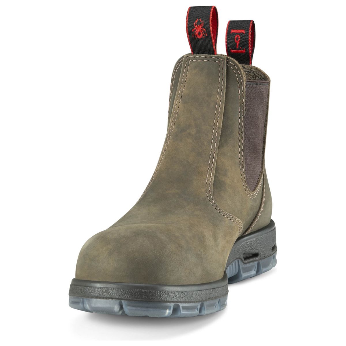 Redback Bobcat CSA Steel Toe Unisex Boots – Iron Bark