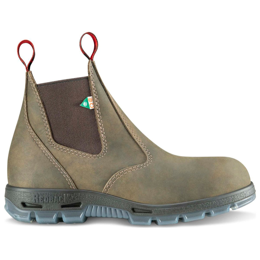 Redback Bobcat CSA Steel Toe Unisex Boots – Iron Bark