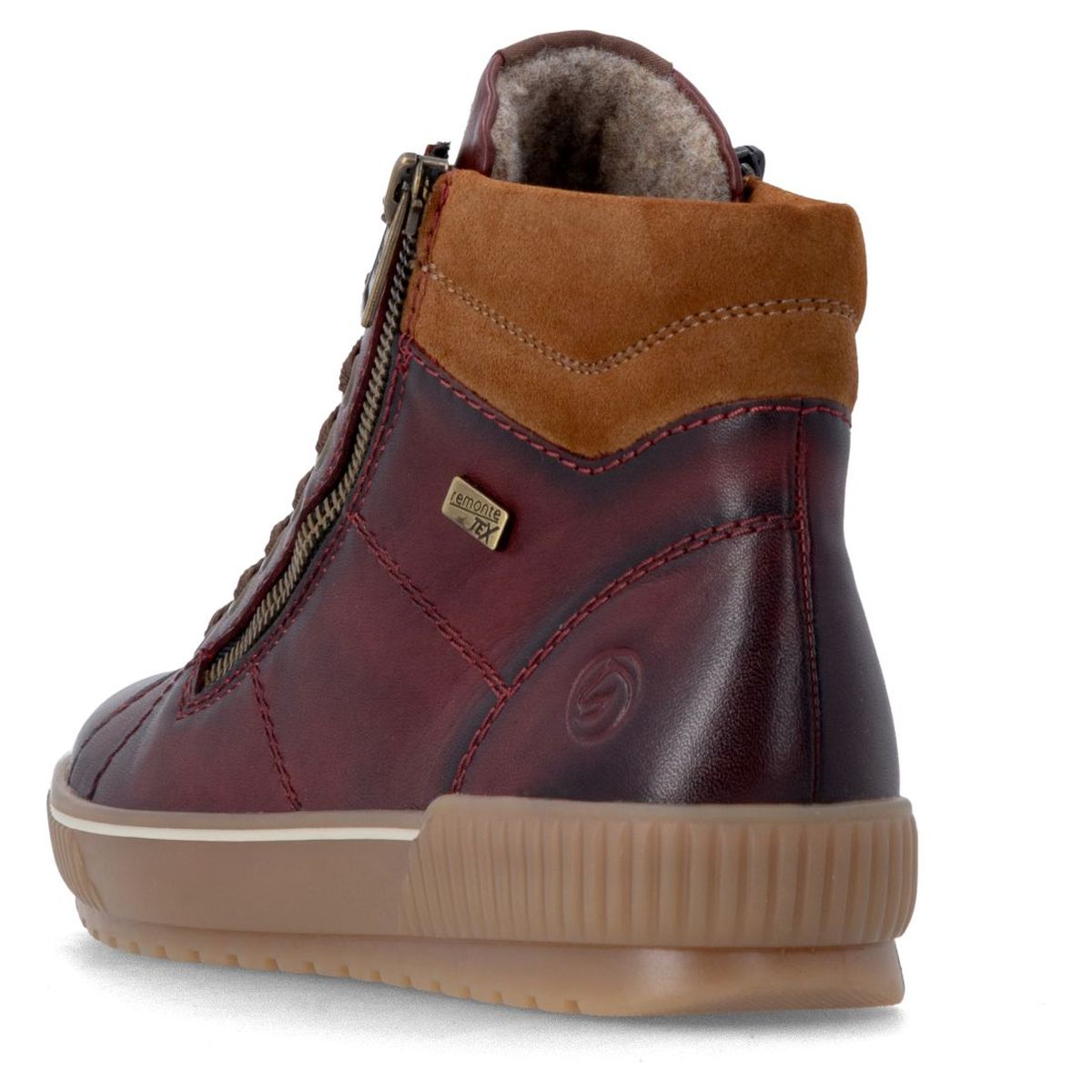 Remonte D0772 Women's Sneaker Boot – Vino