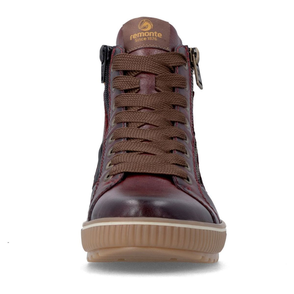 Remonte D0772 Women's Sneaker Boot – Vino
