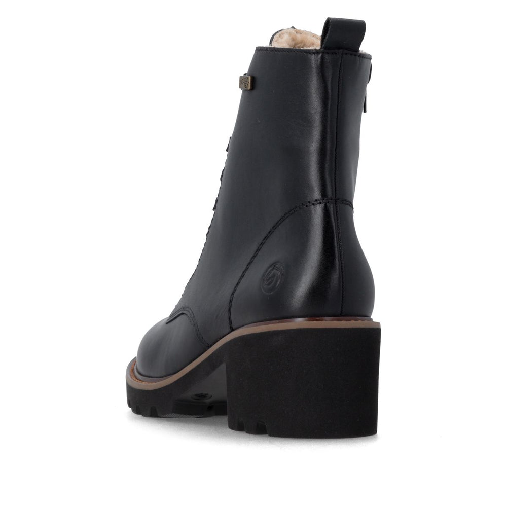 Remonte D0A81 Women's Ankle Boot – Black