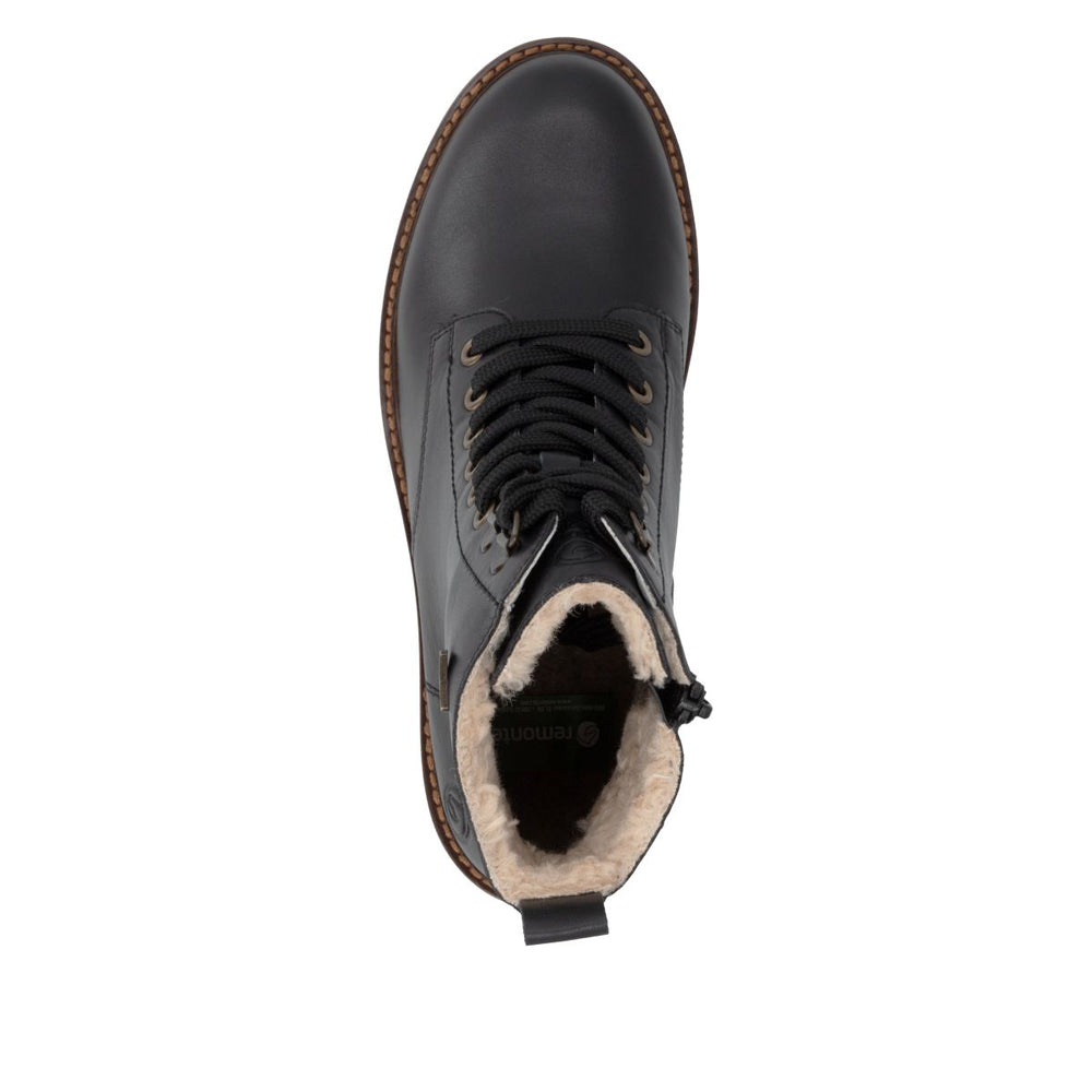 Remonte D0A81 Women's Ankle Boot – Black